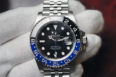 rolex gmt batman jubilee bracelet|original rolex jubilee bracelet.